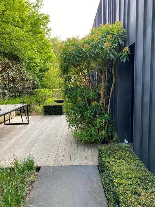 Les Koumouls Grange Noire Villa Gouesnou Bagian luar foto