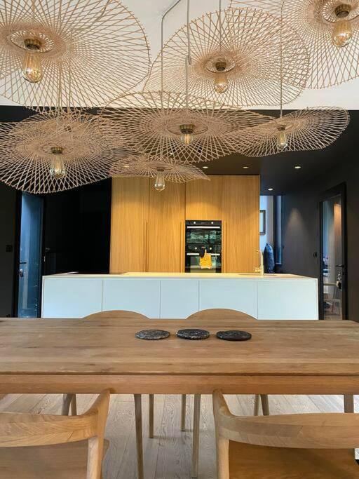 Les Koumouls Grange Noire Villa Gouesnou Bagian luar foto