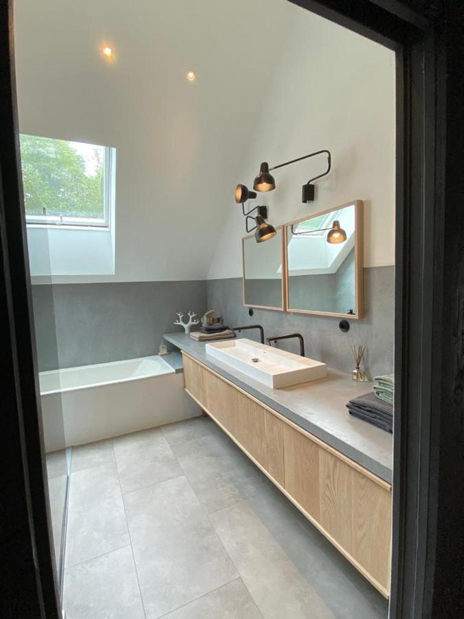 Les Koumouls Grange Noire Villa Gouesnou Bagian luar foto