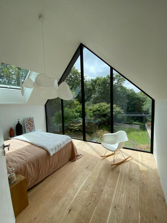 Les Koumouls Grange Noire Villa Gouesnou Bagian luar foto